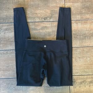 Lululemon Athletica Black Performance Leggings